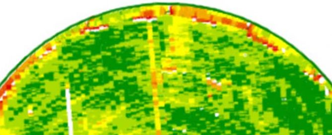 example crop yield mapping