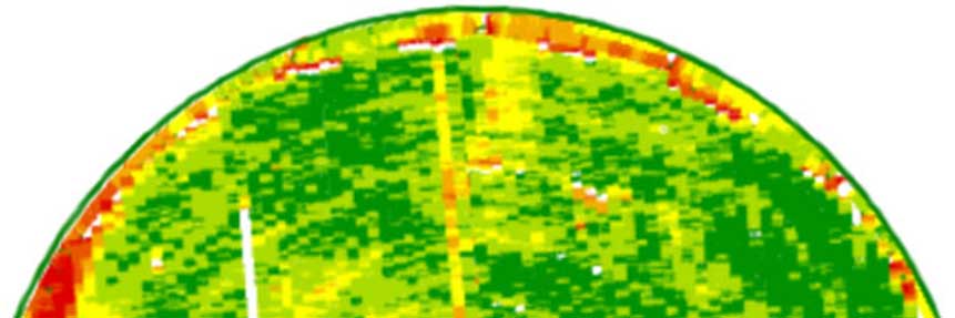 example crop yield mapping