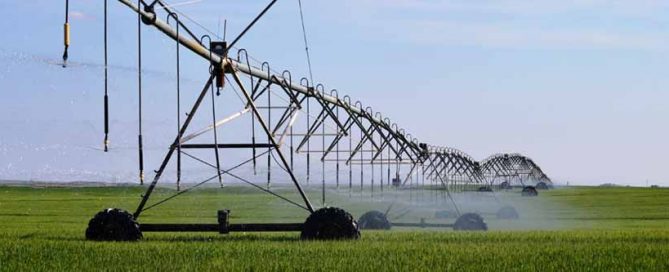 Farm Satellite Imagery Reveal Pivot Nozzle Issues