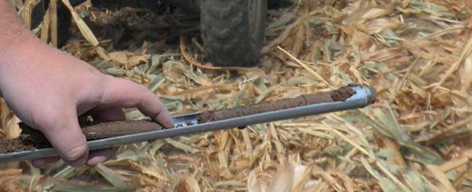Crop Consultant Soil Test Sampling Probe