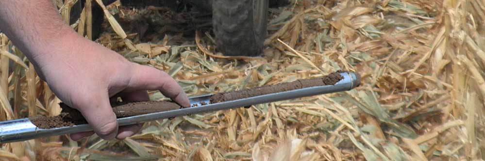 Crop Consultant Soil Test Sampling Probe
