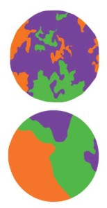 Examples of Variable Rate Seeding Management Zones.