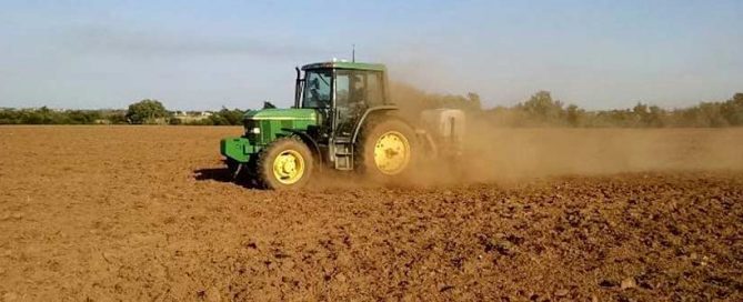 Precision Agriculture Veris Soil Texture Mapping Rig