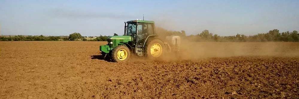 Precision Agriculture Veris Soil Texture Mapping Rig