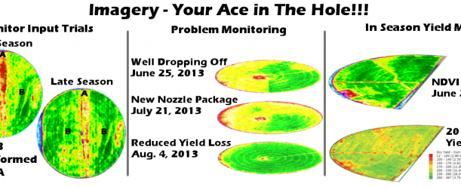 NDVI Imagery examples