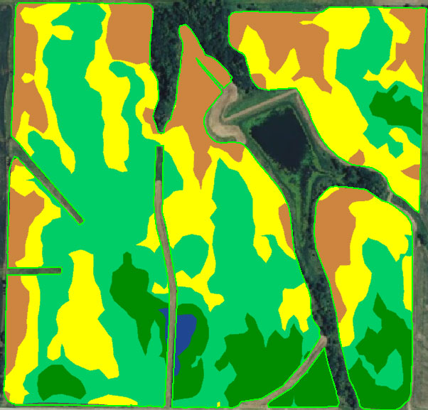 Soil Texture Mapping Differences for Corn Nitrogen Models
