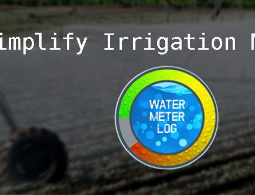 Monitoring Water Use Through Water Meter Log