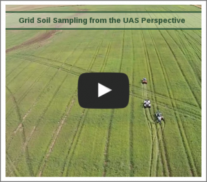 Grid Soil Sampling Drone Video
