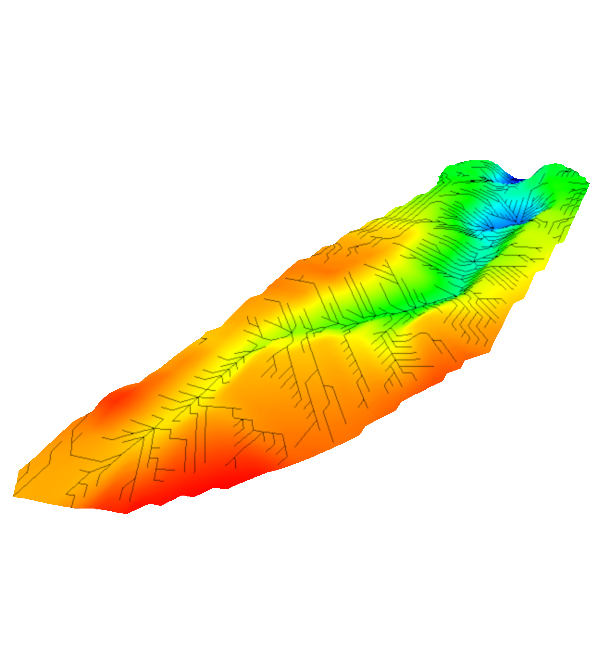 Farm Drainage Solutions 3D Topographic Survey 2