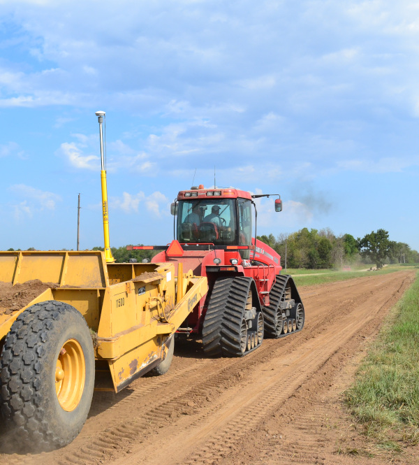 Building a Waterway after Crop Quest Topo Survey