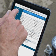 Water Meter Log Irrigation Monitoring Digital Farm Consulting Foundation Service Icon