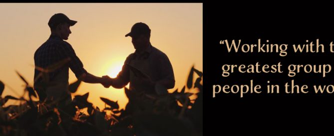 We are thankful to be a part of your "Why".