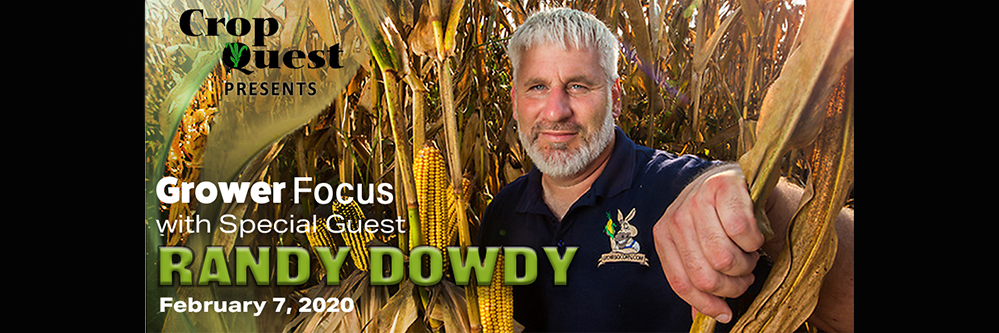 Randy Dowdy is coming to Dodge City, KS