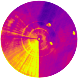 Smart Pivot Monitoring Thermal Image 1