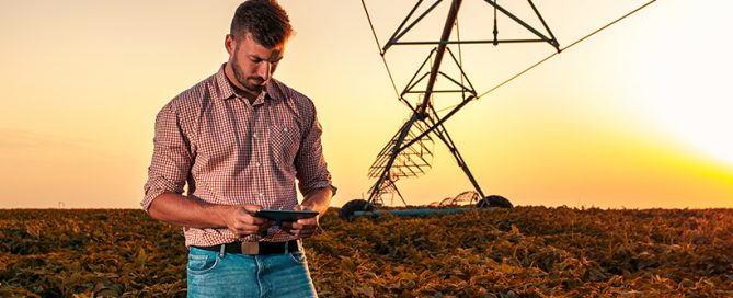 Remote Farm Consulting on Pivot Irrigation