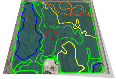 Soil Sampling Zones