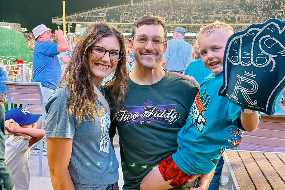 Crop Quest Employees at a esop trip 2 photo of crop quest employee and family